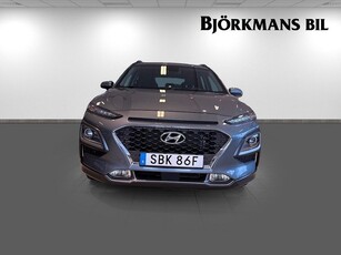 Hyundai Kona Hybrid 1.6 DCT Premium 141hk , Dragkrok