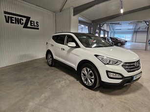 Hyundai Santa Fe 2.2 CRDi 4WD Aut Premium Backkamera GPS Fin