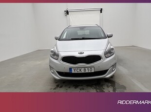 Kia Carens CRDi 141hk Komfort 7-sits M&K-Värmare Rattvärme