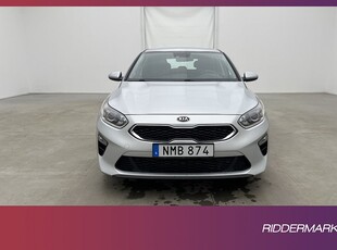 Kia Cee´d 1.0 T-GDI 120hk Action Kamera CarPlay Rattvärme