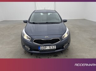 Kia Cee´d 1.6 CRDi 128hk M-Värmare Sensorer Rattvärme Drag