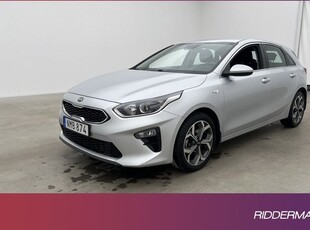 Kia Cee´d1.0 T-GDI Action Kamera CarPlay Rattvärme 2019, Halvkombi