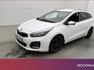 Kia Cee´dSW 1.6 CRDi GT-Line Navi Sensorer Rattvärme 2016, Halvkombi