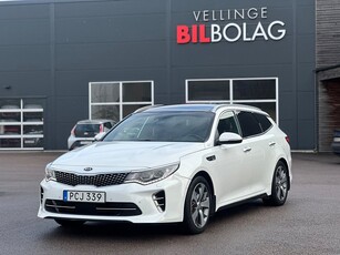 Kia Optima Sport Wagon GT 2.0 Turbo Pano H/K Skinn B-Kamera