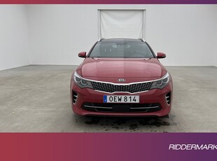 Kia Optima Sport Wagon GT-Line Pano H/K Kamera Skinn Navi