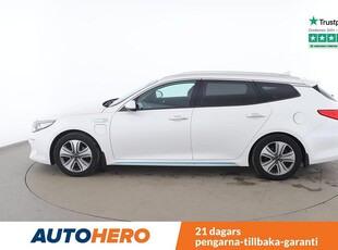 Kia Optima Sport Wagon Plug-in Hybrid / Dragkrok, H/K, 205HK