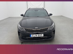 Kia Optima SW 1.7 141hk Advanced Plus 2 H/K Pano B-kam Skinn