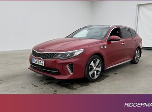 Kia OptimaSport Wagon GT-Line Pano H K Kamera Skinn Navi 2017, Personbil