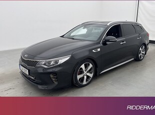 Kia OptimaSW 1.7 Advanced Plus 2 H K Pano B-kam Skinn 2018, Personbil