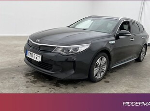 Kia OptimaSW Plug-in Advance Plus 2 Pano H K Dragkrok 2018, Personbil