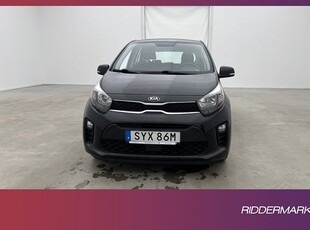 Kia Picanto 1.0 MPI 67hk Advance Kamera Rattvärme CarPlay