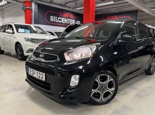 Kia Picanto1.0 MPI GLS 1 ägare Låga mil Ny besiktad Euro 6 2015, Halvkombi