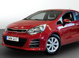 Kia Rio5D 1.2 CVVT Manuell NAVI 2016, Halvkombi