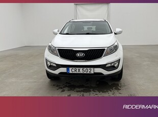 Kia Sportage 135hk Comfort Sensorer Rattvärme Farthållare