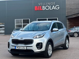 Kia Sportage 1.7 CRDi Advance B-Kamera Navi Rattvärme Drag