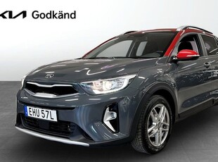 Kia Stonic1.0 T-GDI ADVANCE Godkänd V-HJUL 2021, SUV