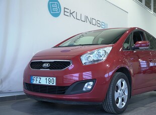 Kia Venga 1.4 CVVT Comfort 90hk En brukare Nybesiktigad