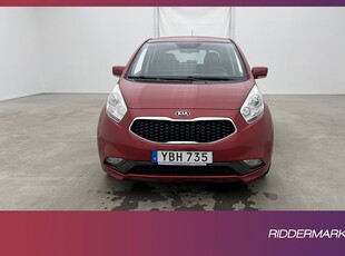 Kia Venga 1.6 CVVT 125hk Comfort Sensorer Farthållare