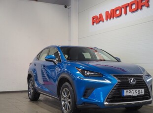 Lexus NX300h AWD 2.5 AWD E-CVT Hybrid | M-Värm | Drag | 2018, SUV