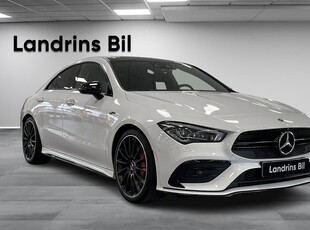 Mercedes-Benz AMG CLA 35 Coupé 4-Matic Premium Plus Panorama