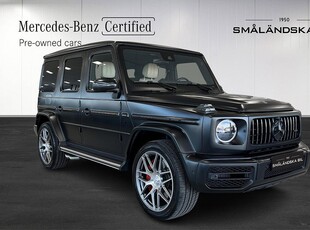 Mercedes-Benz AMG G 63 AMG Manufaktur Mattsvart 585hk