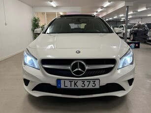 Mercedes-Benz CLA 200 7G-DCT 156hk 2015/PANO