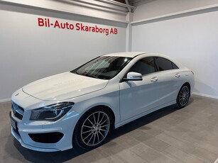 Mercedes-Benz CLA 220 CDI 7G-DCT AMG Sport 177hk