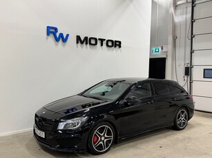 Mercedes-Benz CLA 220 d AMG 177hk Backkamera Navi Skinn