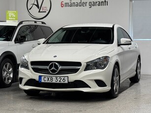 Mercedes-Benz CLA 250 7G-DCT Euro 6 TOPPSKICK DRAG NY BES & SERVICE