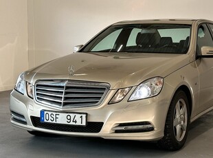 Mercedes-Benz E 200 CDI | Dragkrok | GPS | 1 Brukare