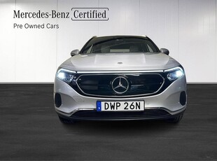 Mercedes-Benz EQA 350 4MATIC Pano/Minnespkt/Distronic/HUD