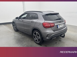 Mercedes-Benz GLA 250 4M 211hk AMG Night GPS Pano B-Kam Drag