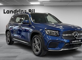 Mercedes-Benz GLB 250 4-Matic 8G-DCT AMG Panorama / 7-Sits