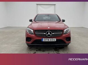 Mercedes-Benz GLC 250d Coupé 4M AMG Värmare Burm 360° Drag