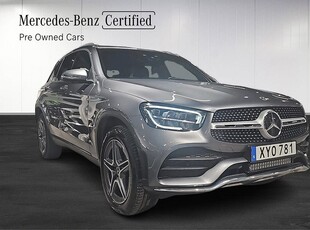 Mercedes-Benz GLC 300 de AMG 4MATIC DRAG VÄRMARE MOMS 5.95%