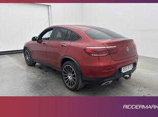 Mercedes-Benz GLC Coupé 300 d 4M 245hk AMG 360° Burm Värmare