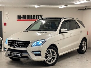 Mercedes-Benz ML 350 BlueTEC|4MATIC|PluS|AMG Line|D-värmare