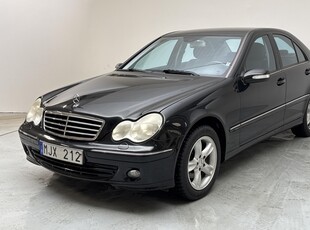 Mercedes C 180 Kompressor W203 (143hk)