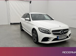 Mercedes C200Benz C 200 T d AMG M-Värmare Kamera Navi Drag 2019, Kombi