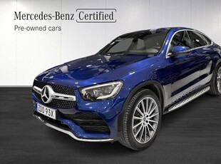 Mercedes GLC300Benz GLC 300 4MATIC AMG Coupe Burmester Värmare Dra 2019, SUV