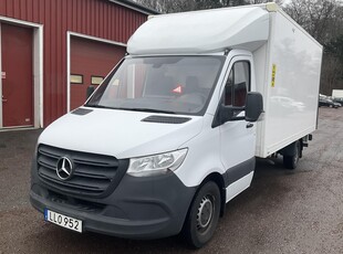 Mercedes Sprinter 316 CDI Chassi RWD (163hk)