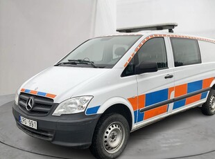 Mercedes Vito 116 CDI 4x4 W639 (163hk)