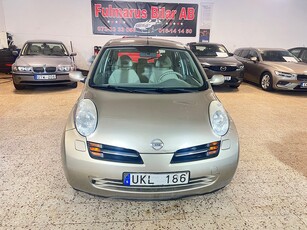 Nissan Micra 1.2 Ny Besiktigad & Ny Seervad