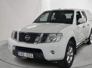 Nissan Navara 2.5 dCi (144hk)