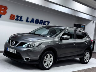 Nissan Qashqai 1.6 dCi XTRONIC-CVT Euro 6 2-Ägare Panorama