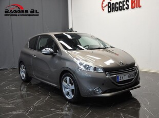 Peugeot 208 3-dörrar 1.6 THP GT / Ny servad