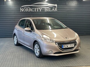 Peugeot 208 5-dörrar 1.4 HDi / Nybesiktigad / 5000 Mil