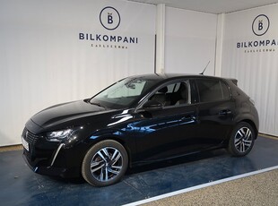 Peugeot 208 ALLURE 100hk AUT CarPlay Backkamera Tonade rutor