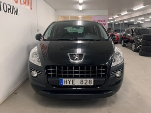 Peugeot 3008 1.6 HDi FAP EGS 109hk 2009 Automat/Dragkrok