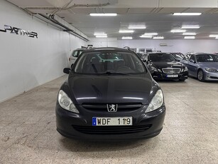 Peugeot 307 SW 2.0 136hk I Automat I NYSERVAD I Panorama